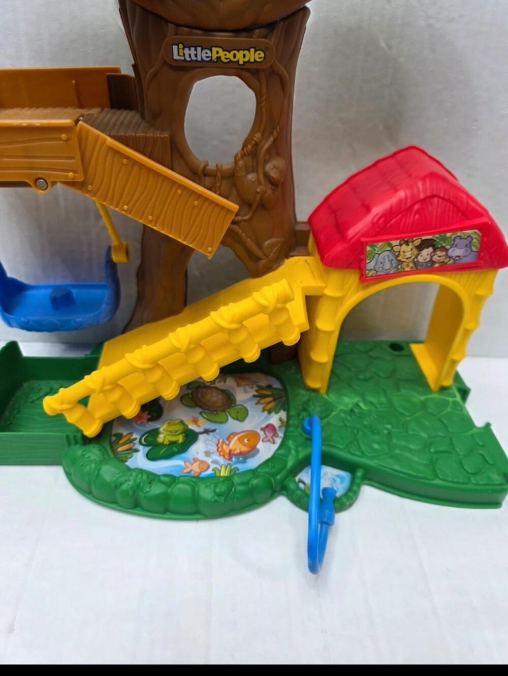 Fisher-Price Little People Zoo Treehouse Playset - Picture 2 of 5